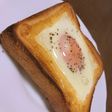 朝ごはんに!たまごマヨトースト