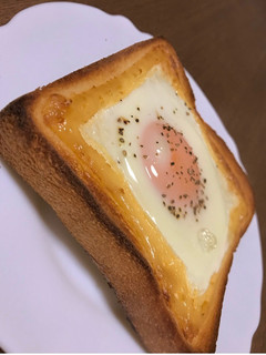 朝ごはんに!たまごマヨトースト-レシピのメイン写真