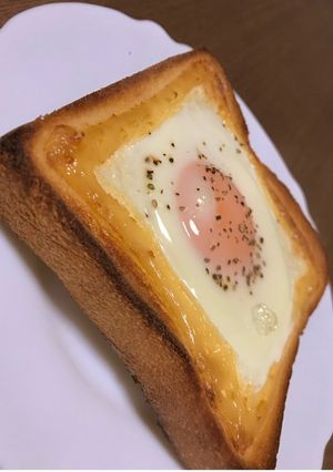 朝ごはんに！たまごマヨトースト-レシピのメイン写真