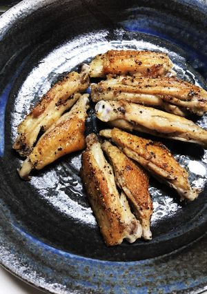 フライパンでささっと！手羽中の塩焼-レシピのメイン写真