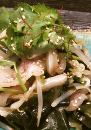 豚みみ入り(^-^)アジアン甘酢和え-レシピのメイン写真