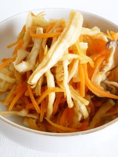 切り干し大根の煮物-レシピのメイン写真