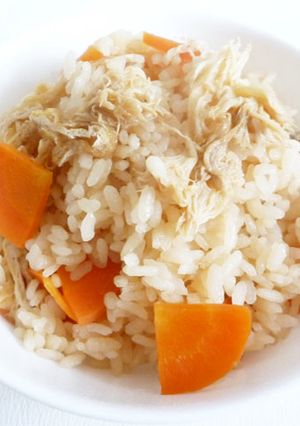 山伏茸の炊き込みご飯-レシピのメイン写真