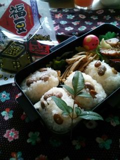 節分豆の豆ご飯-レシピのメイン写真