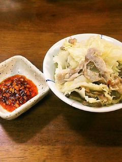 超簡単♡白菜&豚バラの中華スープ煮♪-レシピのメイン写真