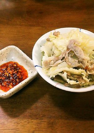 超簡単♡白菜＆豚バラの中華スープ煮♪-レシピのメイン写真