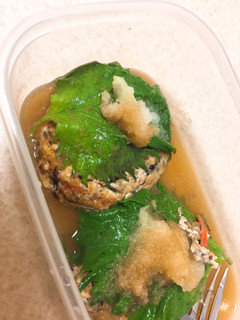 お魚と豆腐の和風ハンバーグ-レシピのメイン写真