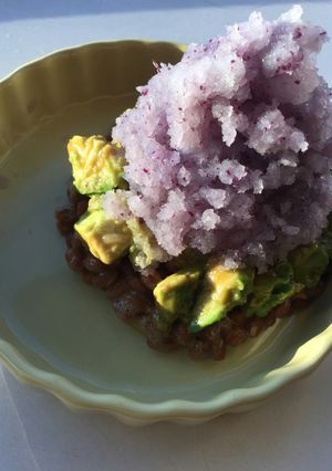 アボガド納豆大根おろしサラダ-レシピのメイン写真