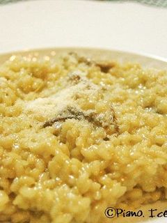ポルチーニリゾット-レシピのメイン写真