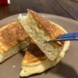 お酢の力でふあしゅあパンケーキ