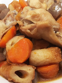 【熊本の味】甘めの鶏肉の煮物(20分)-レシピのメイン写真