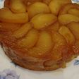 タルトタタン風⭐林檎のケーキ