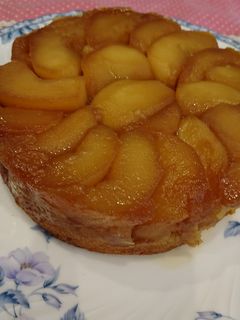 タルトタタン風⭐林檎のケーキ-レシピのメイン写真