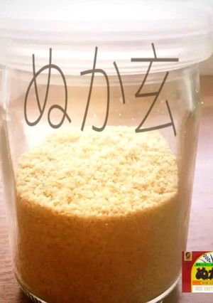 あの味を再現！美肌手作り☆ぬか玄-レシピのメイン写真