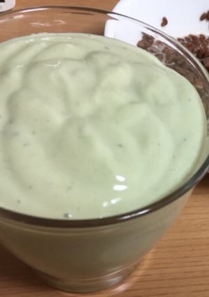 バナナと豆腐のスムージー-レシピのメイン写真