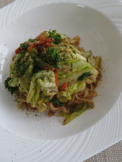 春野菜の焼うどん-レシピのメイン写真