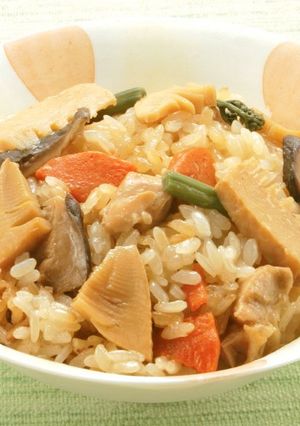 春に食べたい！筍釜めし-レシピのメイン写真