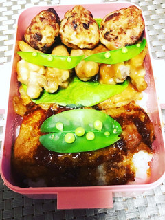 娘・M,s弁当 怒だよ!簡単生姜焼き-レシピのメイン写真