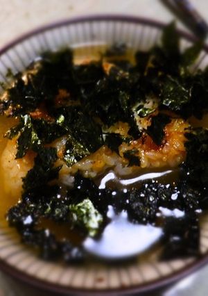 コンビニおにぎりで焼きおにぎり茶漬け-レシピのメイン写真