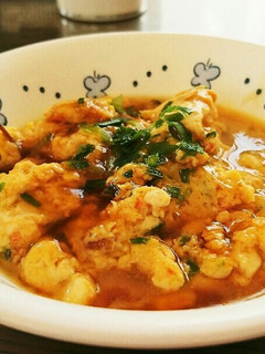 *簡単♪ふんわり♪くずし豆腐かに玉*-レシピのメイン写真