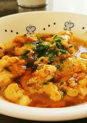 ＊簡単♪ふんわり♪くずし豆腐かに玉＊-レシピのメイン写真