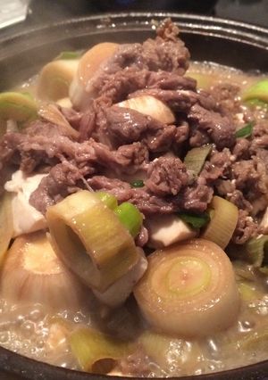 牛肉黒酢さっぱりすき焼き風蒸し 子ども味-レシピのメイン写真