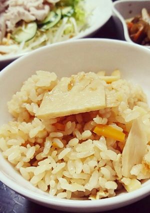 炊き込みご飯-レシピのメイン写真