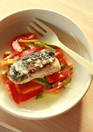 【離乳食完了期】魚と野菜の甘酢漬け-レシピのメイン写真