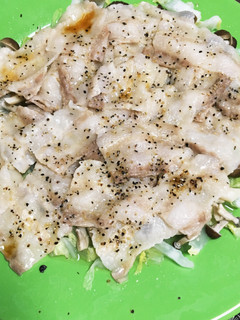 白菜としめじの豚バラ蒸し-レシピのメイン写真