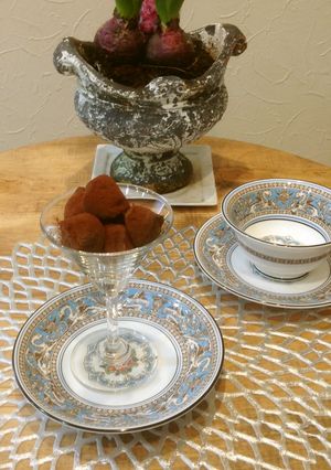 オレンジ香る生チョコ-レシピのメイン写真