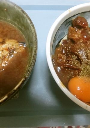 お寿司屋さんの赤だし　②ぶりのアラ入り-レシピのメイン写真