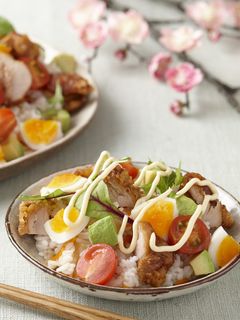 サラダちらし寿司パーティー-レシピのメイン写真