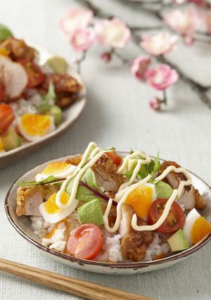 サラダちらし寿司パーティー-レシピのメイン写真