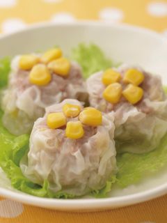 コーン焼売-レシピのメイン写真