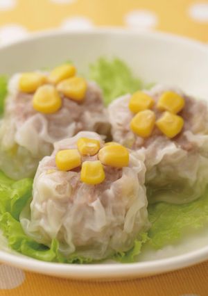 コーン焼売-レシピのメイン写真