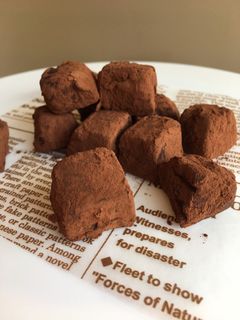 簡単とろける生チョコ♡-レシピのメイン写真