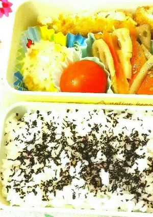 中学生女子　時短簡単弁当106-レシピのメイン写真