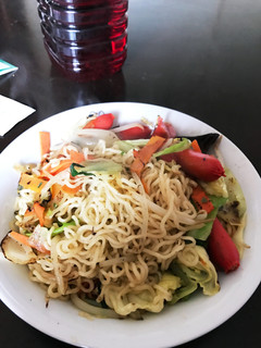 安くて簡単。サッポロ一番塩焼きそば-レシピのメイン写真