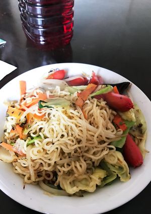 安くて簡単。サッポロ一番塩焼きそば-レシピのメイン写真