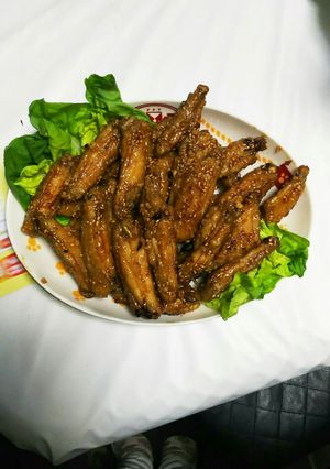 鶏手羽中 甘辛ダレ-レシピのメイン写真
