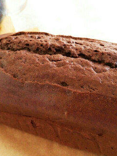 簡単チョコパウンドケーキ-レシピのメイン写真