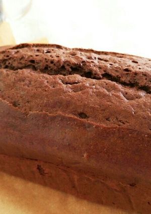 簡単チョコパウンドケーキ-レシピのメイン写真