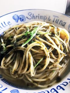 海苔の佃煮で簡単パスタ!-レシピのメイン写真