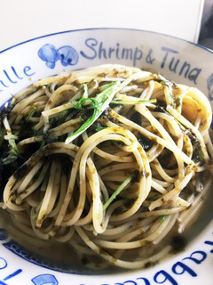 海苔の佃煮で簡単パスタ!-レシピのメイン写真
