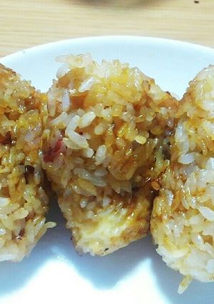簡単！焼おにぎり♪-レシピのメイン写真