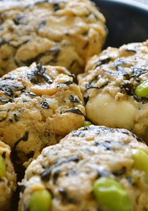 栄養満点☆ひじきと枝豆の鶏団子-レシピのメイン写真