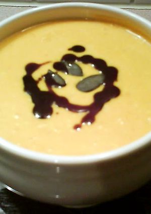 かぼちゃのスープ-レシピのメイン写真