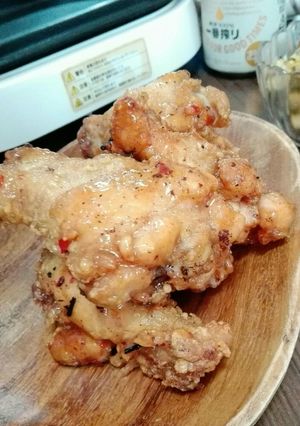 かぶりつけー‼鳥チリ‼-レシピのメイン写真