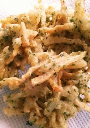 捨てないで！す入り大根で☆かき揚げ☆-レシピのメイン写真