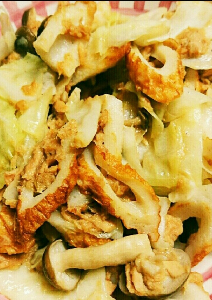 ちくわと野菜のツナ炒め★-レシピのメイン写真